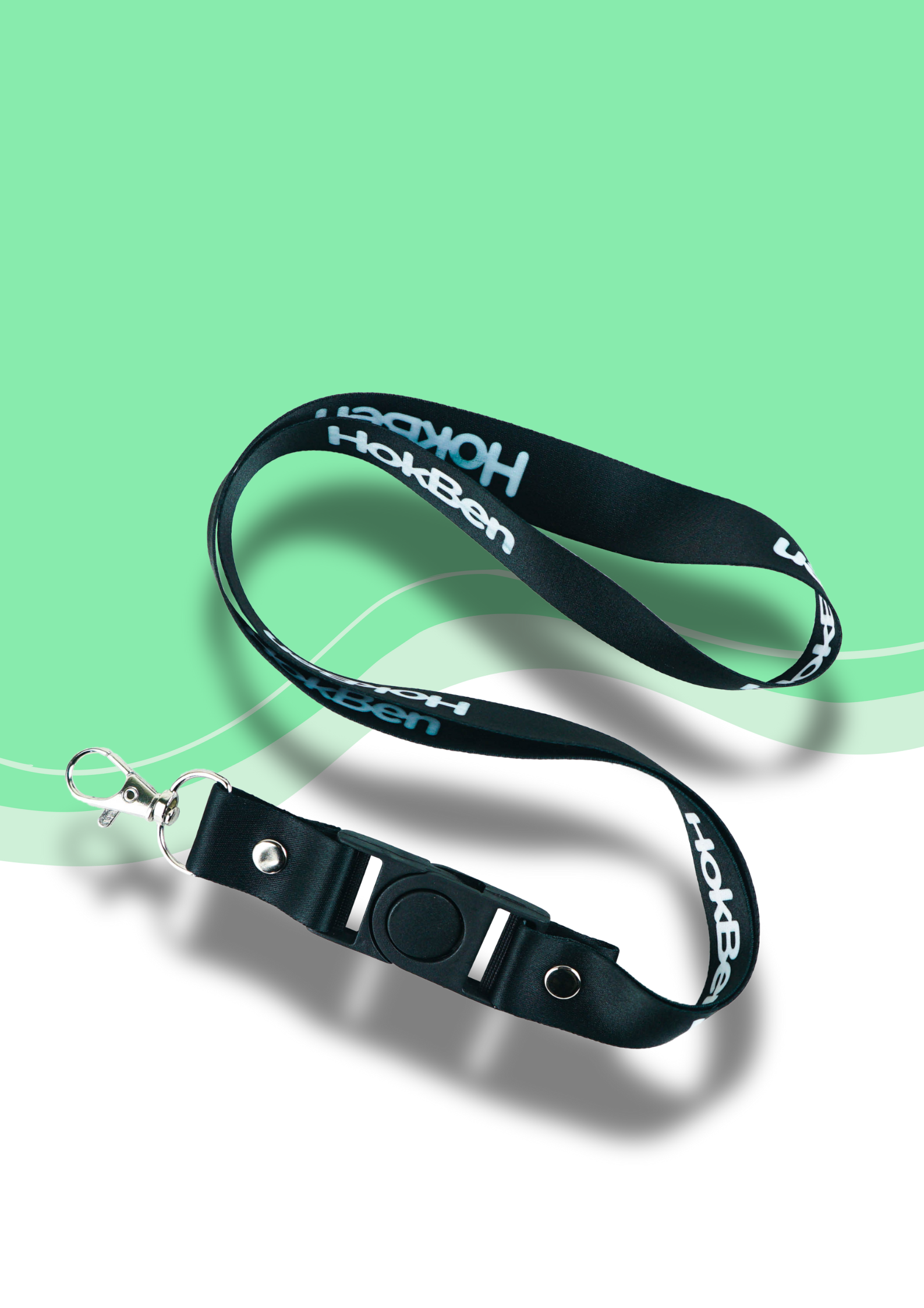 Card holder lanyard Padang